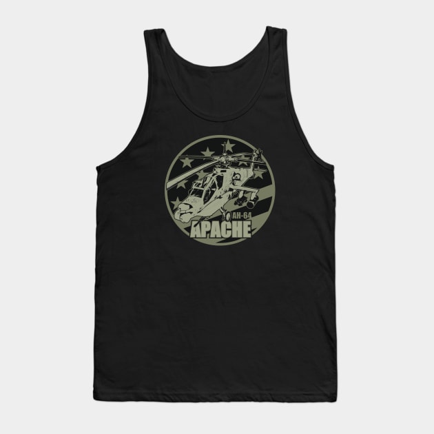 AH-64 Apache Tank Top by TCP